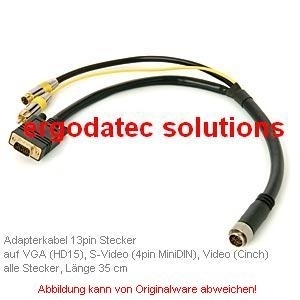 Adapter für Installationskabel DIN 13pin-analog ST