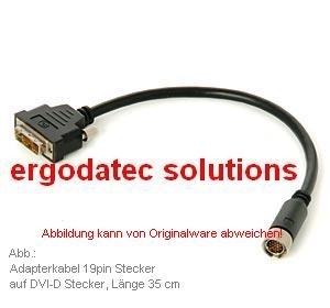 Adapter für Installationskabel DIN 19pin-digital