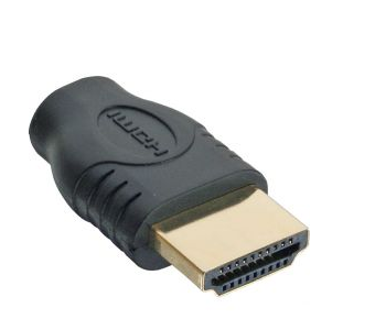 HDMI Adapter, HDMI A Bu. auf HDMI D St., PREMIUM