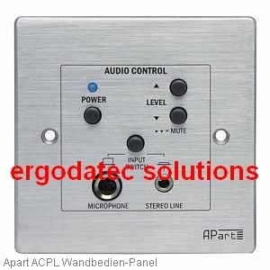 Audio-Bedienfeld Apart ACPL