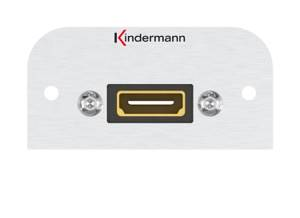 Anschlussblende für Installationskabel 19-Pin HDMI