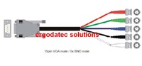 VGA auf 5-BNC Kabel