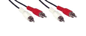 Audio-Kabel Stereo-Cinch 2m
