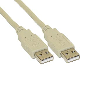 USB 2.0 Kabel A/A, 2m