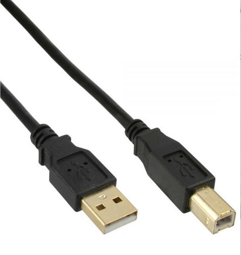 USB 2.0 Kabel A/B, 2m