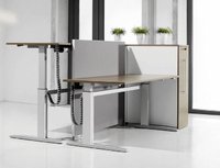 CEKA VitalFormX Sitz-Steh-Schreibtisch