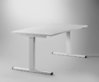 CEKA Soluxs Sitz-Steh-Schreibtisch 1600 x 900 mm (BxT)