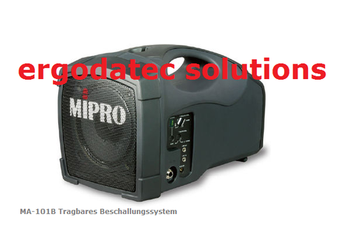 Mipro MA-101B Mobiler Lautsprecher mit Akku