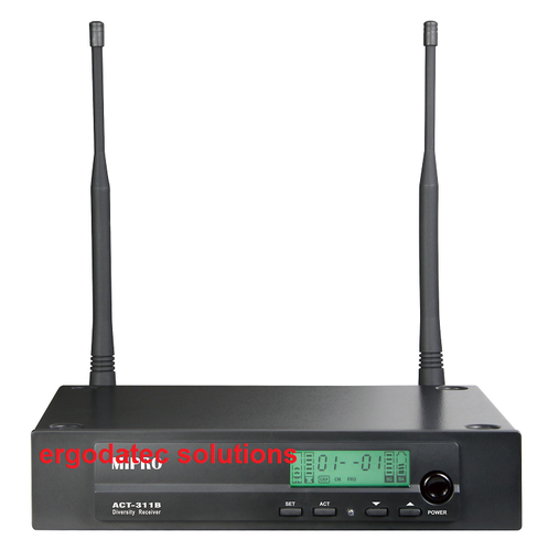 analoger UHF Empfänger ACT-311, 644-668MHz