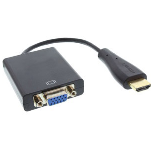 HDMI auf VGA/Audio Konverter