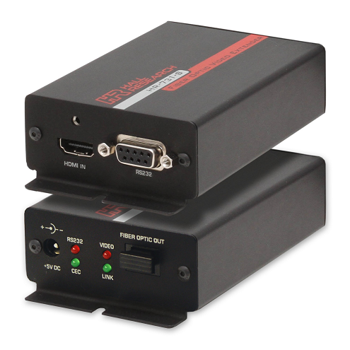 HDMI/RS-232 FiberOptic Extender HR-731