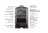 Mipro MA-808 Mobiles Lautsprechersystem, Akku/Strom