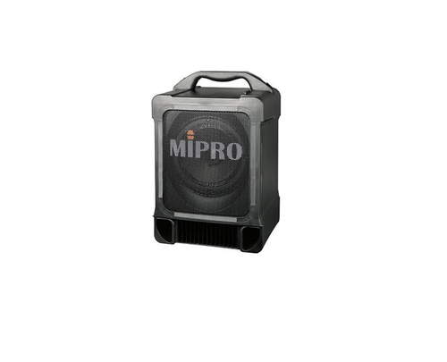 Mipro MA-707D Lautsprechersystem, Akku/Strom