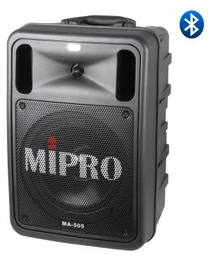 Mipro MA-505 Mobiler Lautsprecher, Akku/Strom