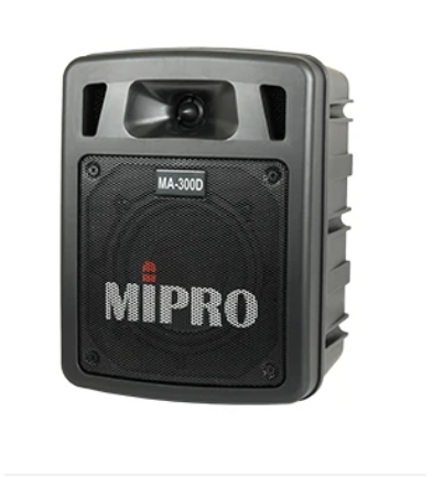 Mipro MA-300D Mobiler Lautsprecher, Akku/Strom