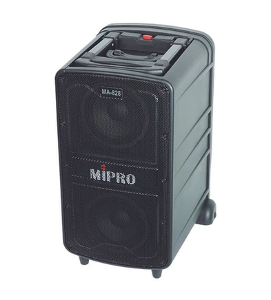 Mipro MA-828 Mobiles Lautsprechersystem, Akku/Strom