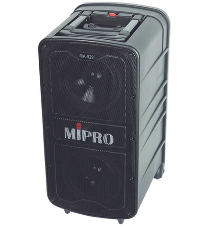 Mipro MA-929 Mobiles Lautsprechersystem, Akku/Strom